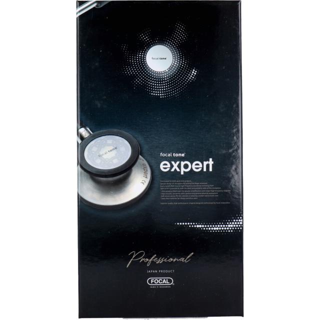 ステンレス聴診器 フォーカルトーン エキスパート ロイヤルブルー 送料無料-1