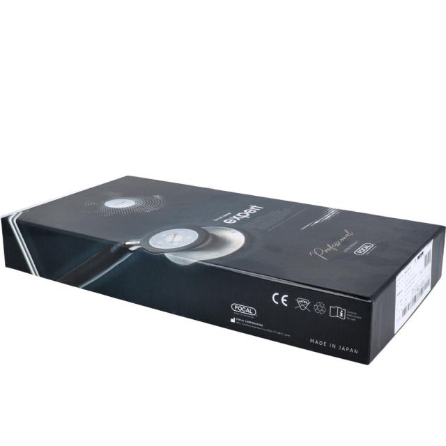 ステンレス聴診器 フォーカルトーン エキスパート ブラック 送料無料-3