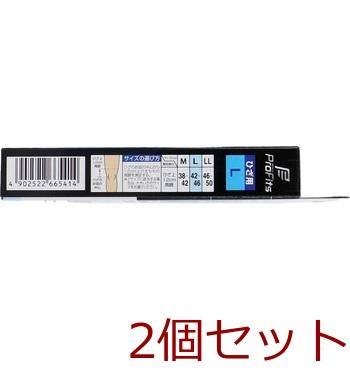 プロ フィッツ 薄型圧迫固定サポーター ひざ用 Ｌサイズ １枚入 2セット 送料無料-2