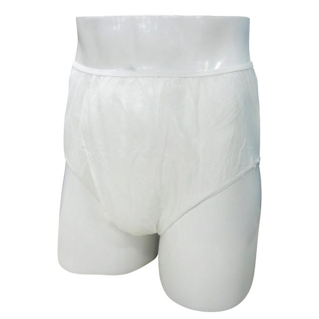 ペーパーブリーフ 前あきタイプ Ｍサイズ ３枚入 8セット 送料無料-2