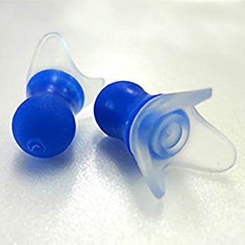 ヨック 耳せん 気圧調整機能付 スモール 携帯ケース付 1組(2個)入 5セット 送料無料-3