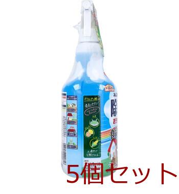 アースガーデン おうちの草コロリ 除草剤 ほんのりハーブの香り １０００ｍＬ 5個セット 送料無料-3