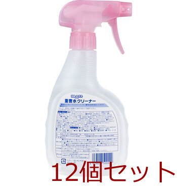 消臭+洗浄 重曹水クリーナー 400mL 12個セット 送料無料-1