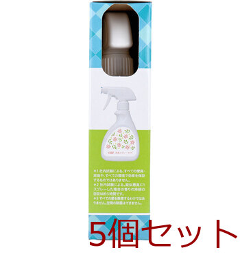 ハビナース 香リ・フレッシュ 消臭スプレー 空間用 フレッシュフローラルの香り 250mL 5個セット 送料無料-1