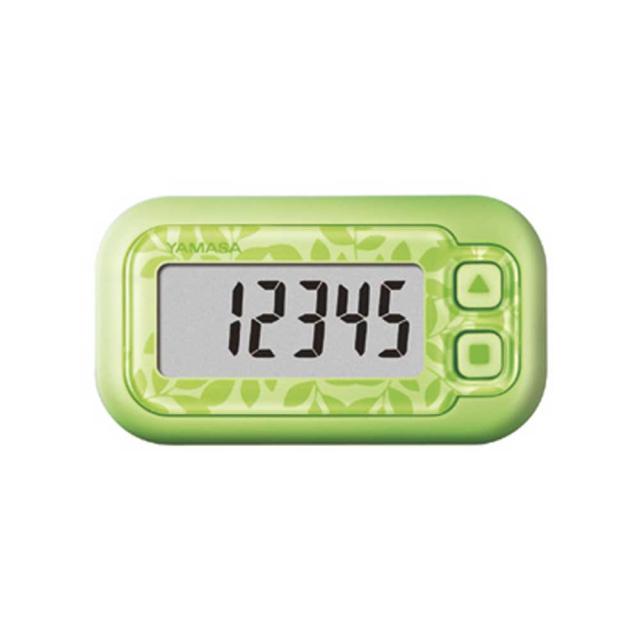 ヤマサ ポケット万歩計 らくらく万歩 EX 200G エコグリーン 2個セット 送料無料-2