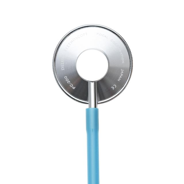ＦＯＣＡＬ フォーカル シングルヘッド聴診器 ＦＣ ２００ スカイブルー 2個セット 送料無料-1