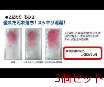 ハビナース さっぱりからだふき 液体タイプ グリーンフローラルの香り 400mL 3個セット 送料無料-7