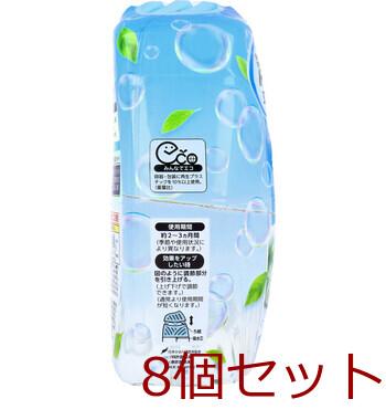 お部屋の消臭力 玄関・リビング用 せっけん 400mL 8個セット 送料無料-2