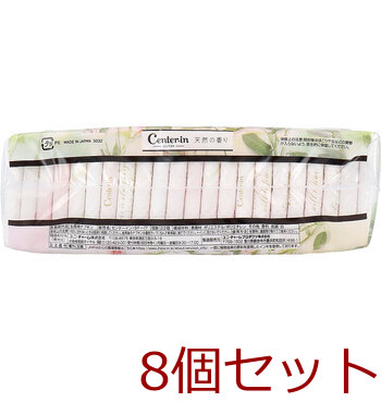 ソフィ センターイン コンパクト1／2 多い昼-ふつうの日用 スリム 羽つき ナチュラルフローラル 22個入 8セット 送料無料-2