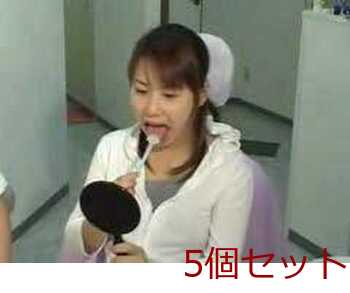 クリアデント タンクリーナー 舌専用ブラシ 5個セット 送料無料-3