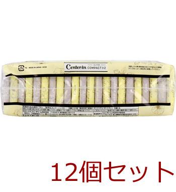 ソフィ センターイン コンパクト1／2 多い昼-ふつうの日用 スリム 羽つき 無香料 22個入 12セット 送料無料-2