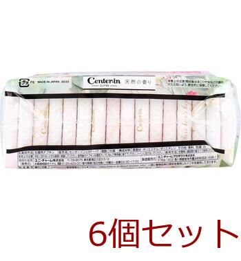 ソフィ CI コンパクト1 2 特に多い昼用 スリム ハネつき スイートフローラルの香り 16個入 6セット 送料無料-2