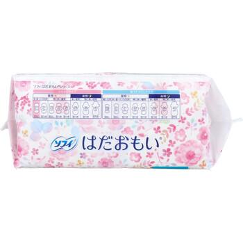 ソフィ はだおもい 多い日昼 ふつうの日用 羽なし ふんわりタイプ ２１ｃｍ ３２個入 5セット 送料無料-3