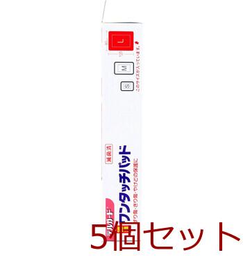 デルガード ワンタッチパッド Ｌサイズ お徳用 １２枚入 5セット 送料無料-2