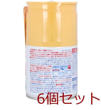 トイレットペーパーでちょいふき １２０ｍＬ 6個セット 送料無料-1