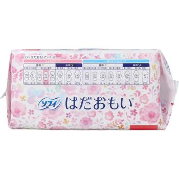 ソフィ はだおもい 特に多い昼用 羽つき 23cm 20個入 8セット 送料無料-2