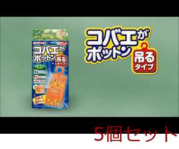 コバエがポットン 吊るタイプ お得な２セット入 5セット 送料無料-4