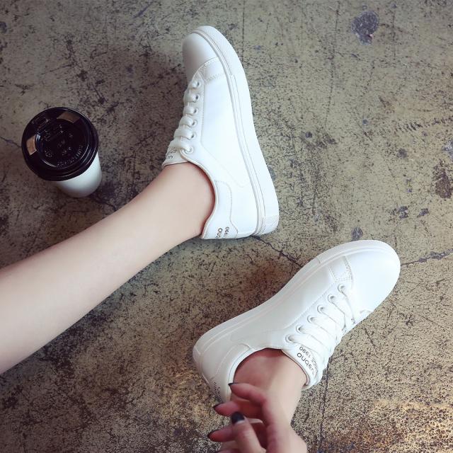 スニーカー レディース ローカット 靴 スポーツ おしゃれ カジュアル靴 ウォーキング 送料無料 即日発送-3