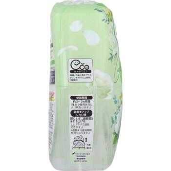 お部屋の消臭力 玄関・リビング用 グリーンブーケ 400mL 8個セット 送料無料-2