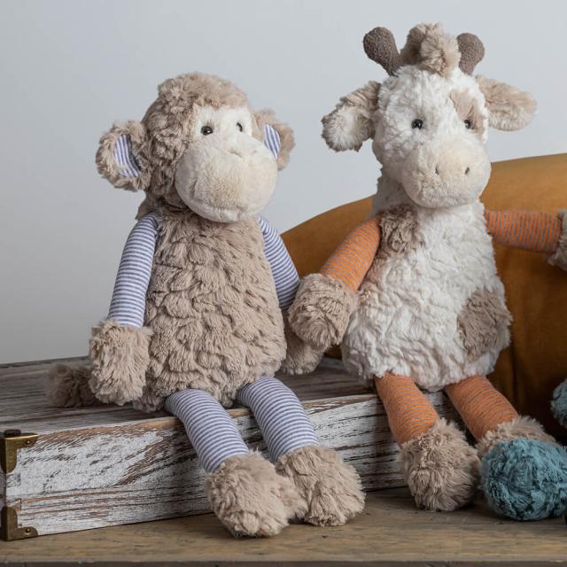 ぬいぐるみ パティ ピンストライプ モンキー Mary Meyer ラッピング可 送料無料-6