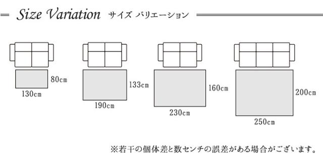 カーペット 約80×130cm ラグ モルドバ ウィルトン 畳める へたりにくい エスニック プルメリア 送料無料-4