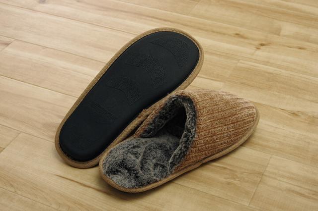 ルームシューズ スリッパ あったか 暖かい おしゃれ もこもこ ギフト プレゼント ベル BER-304 送料無料-9