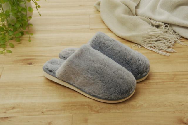 ルームシューズ スリッパ ふわふわ もこもこ あったか かわいい おしゃれ モエ2 MOE-402 送料無料-7