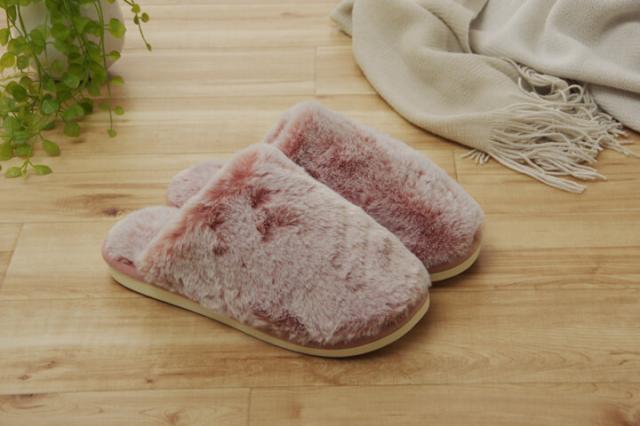 ルームシューズ スリッパ ふわふわ もこもこ あったか かわいい おしゃれ モエ2 MOE-402 送料無料-8