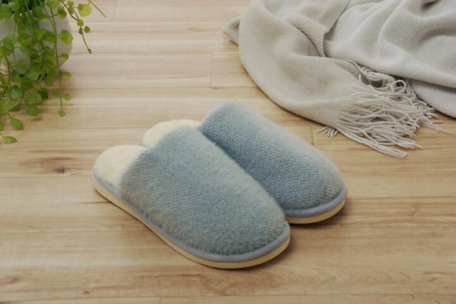 ルームシューズ スリッパ もこもこ あったか かわいい おしゃれ ギフト プレゼント モエ1 MOE-401 送料無料-7