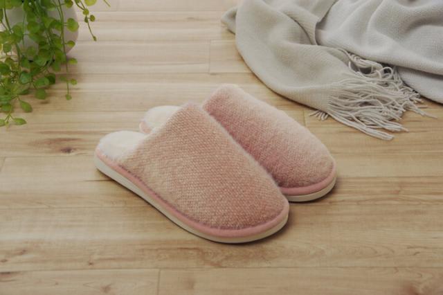 ルームシューズ スリッパ もこもこ あったか かわいい おしゃれ ギフト プレゼント モエ1 MOE-401 送料無料-8