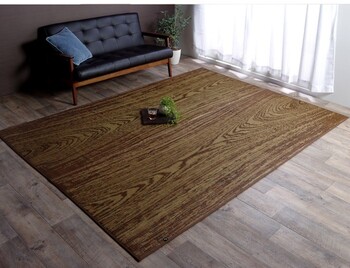 ラグ い草ラグ 約140×200cm おしゃれ 国産 カーペット Fウォール 送料無料-8