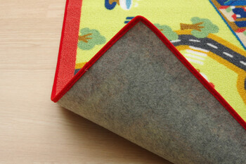 カーペット デスクカーペット 110×133cm 男の子 ロード 送料無料-7