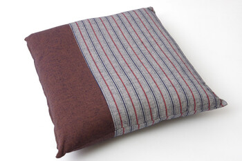 座布団 銘仙判 約55×59cm2P 綿100% 日本製 筑後 送料無料-5