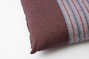 座布団 銘仙判 約55×59cm2P 綿100% 日本製 筑後 送料無料-6