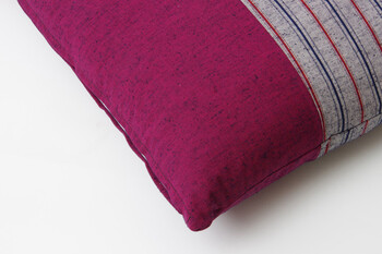 座布団 銘仙判 約55×59cm2P 綿100% 日本製 筑後 送料無料-8