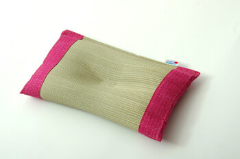 ベビー枕 まくら 約30×20cm 同色 い草枕 消臭 ピロー 国産 無地 ベビー キッズ さわやか 平枕 2個セット 送料無料-9