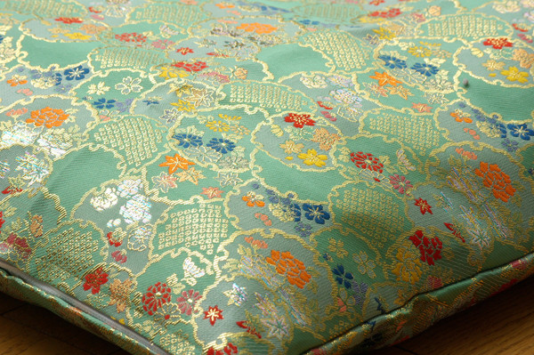 金襴御前 仏前 座布団カバー 秋華 しゅうか カバー 約62×64cm 八端判59×63cm用 送料無料-3