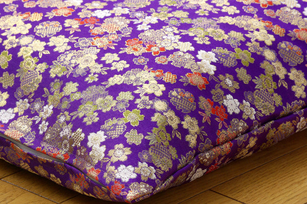 金襴御前 仏前 座布団カバー 春祐 しゅんゆう カバー 約57×62cm 銘仙判55×59cm用 送料無料-3