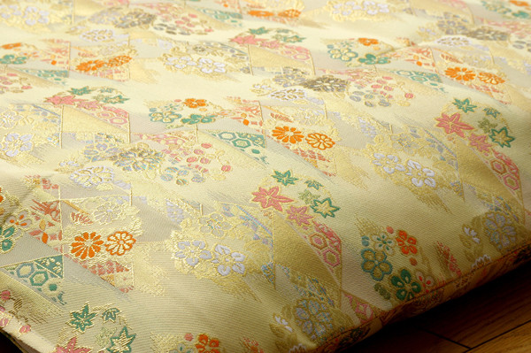 金襴御前 仏前 座布団カバー 京菊 きょうぎく カバー 約57×62cm 銘仙判55×59cm用 送料無料-3