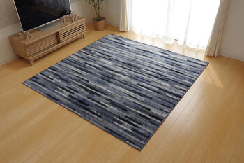 ラグ 日本製ラグ 約130×190cm カーペット 抗菌 防臭 防ダニ タフト 国産 マットーネ 送料無料-7