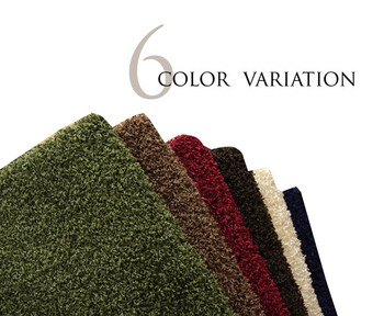 ラグ 新生活日本製ラグ カーペット 約180cm 丸 防炎 抗菌 防臭 防ダニ シャギー タフト 国産 無地 シャンゼリゼ 送料無料-5