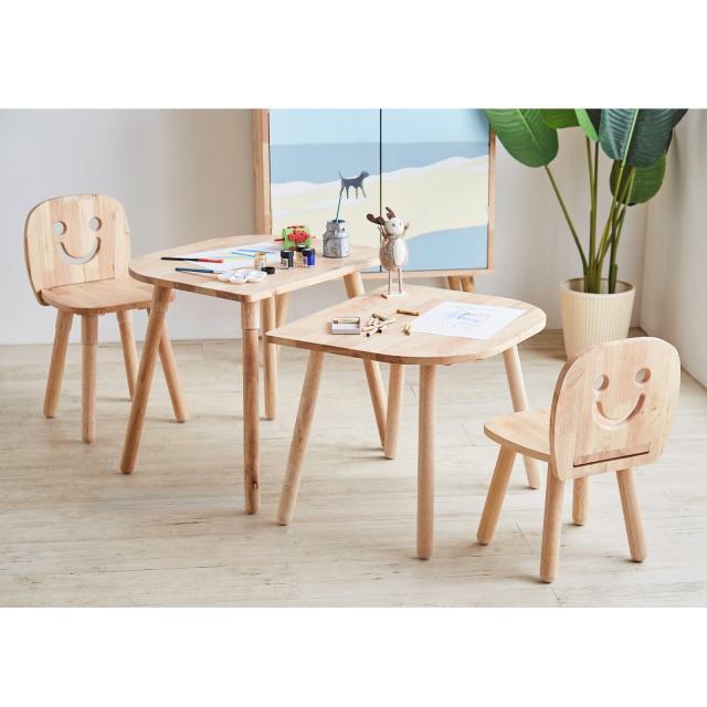 キッズデスク天然木をふんだんに使ったナチュラルシリーズ 組立家具 NATURAL SIGNATURE 送料無料-1