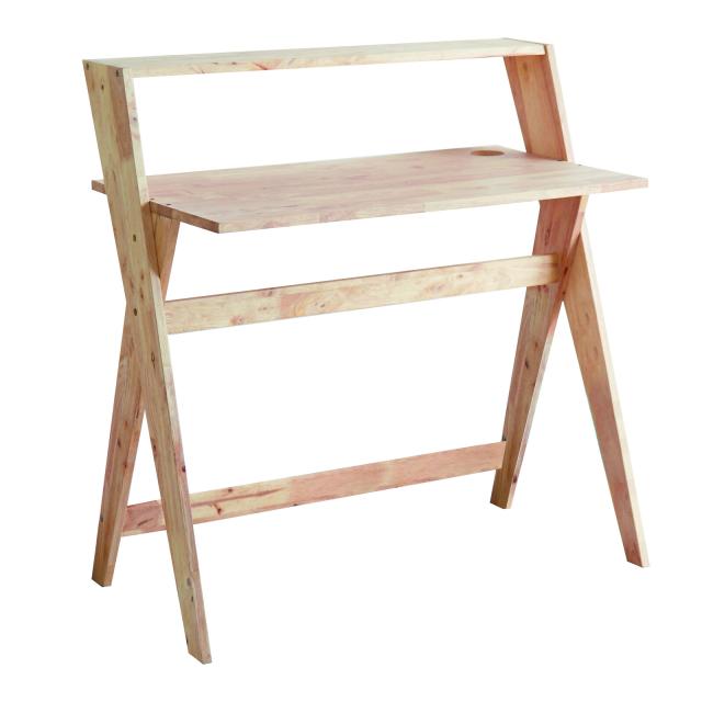 93デスク 天然木をふんだんに使ったナチュラルシリーズ 組立家具 NATURAL SIGNATURE 送料無料-1