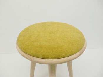 ラウンドスツール 天然木をふんだんに使ったナチュラルシリーズ 組立家具 NATURAL SIGNATURE 送料無料-9