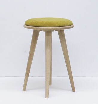 ラウンドスツール 天然木をふんだんに使ったナチュラルシリーズ 組立家具 NATURAL SIGNATURE 送料無料-4