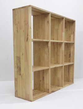 3×3シェルフ 天然木をふんだんに使ったナチュラルシリーズ 組立家具 NATURAL SIGNATURE 送料無料-6