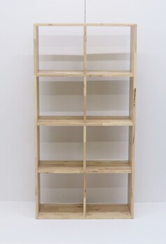 2×4シェルフ 天然木をふんだんに使ったナチュラルシリーズ 組立家具 NATURAL SIGNATURE 送料無料-6