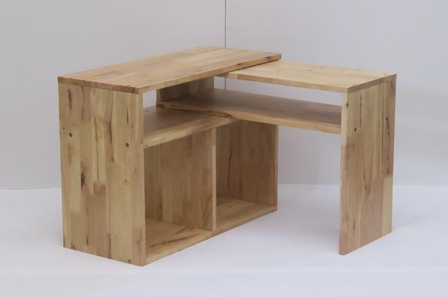 リビングボード　伸縮ボード 天然木をふんだんに使ったナチュラルシリーズ 組立家具 NATURAL SIGNATURE 送料無料-3