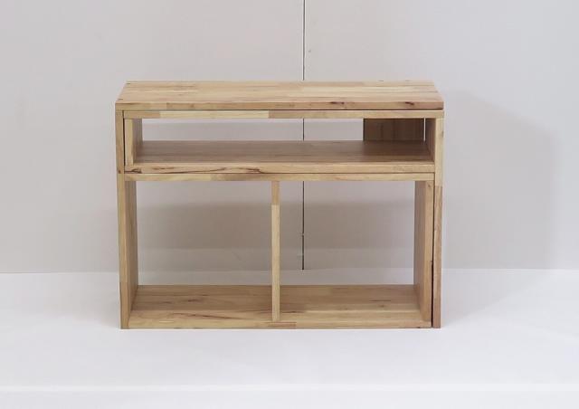 リビングボード　伸縮ボード 天然木をふんだんに使ったナチュラルシリーズ 組立家具 NATURAL SIGNATURE 送料無料-5