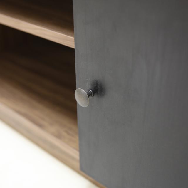 コンパクトサイズのTVボード 組立家具 80ローボード ジャイロ 送料無料-5